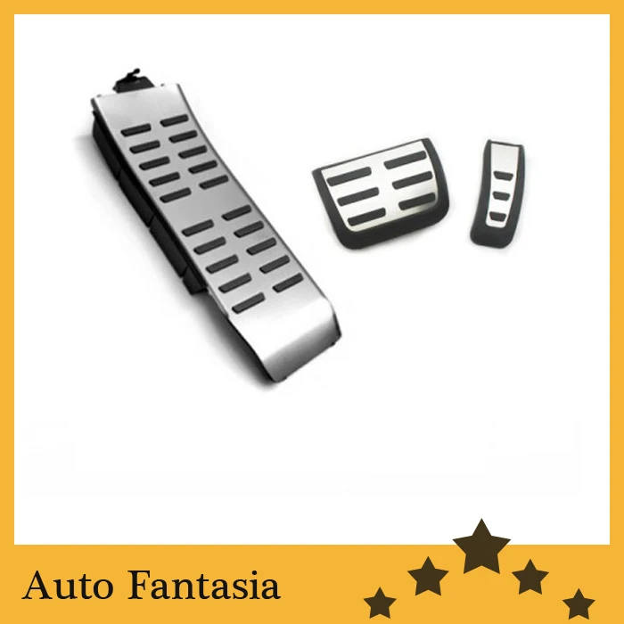 

Style aluminium pedal caps (auto transmission) - for Audi a4 b8