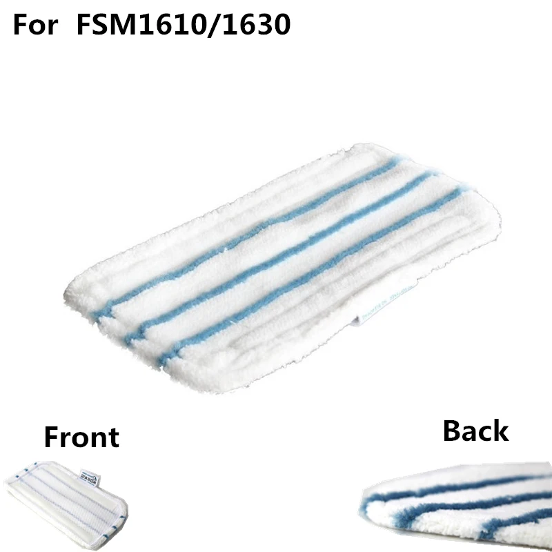 1 piece Steam Mop Pad Mop Clean Washable Cloth Microfiber Mop Cloth Cover Replacement For Black Decker FSM1610/1630