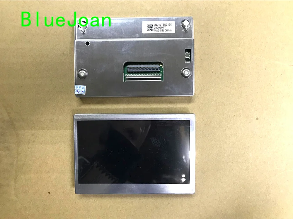 Original new LQ042T5DZ13 LQ042T5DZ13K LQ042T5DZ13A 4.2 INCH LCD DISPLAY Screen Panel