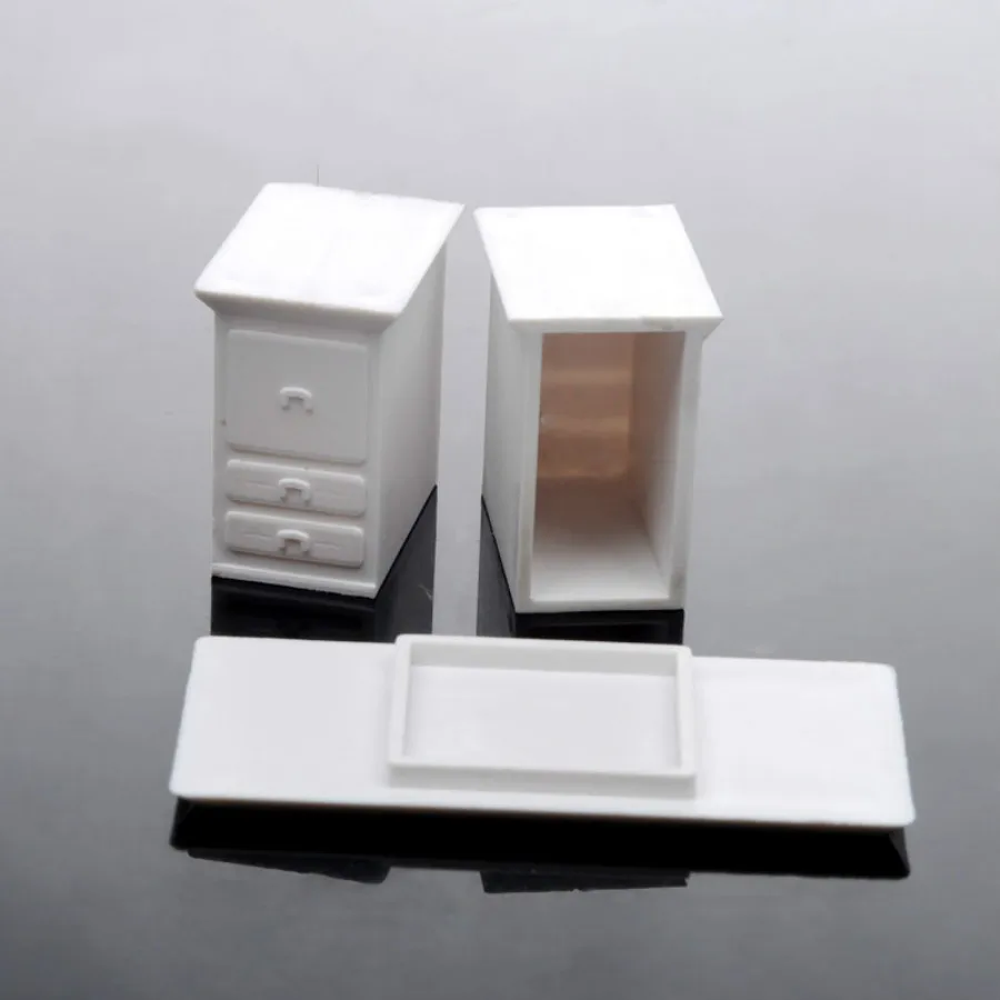 10 stücke 1:25 1:30 1:50 1:100 skala Büro Tisch In Architektur Gebäude Ho Züge Layout Modell Design Und Hobby Modell – Detail 10