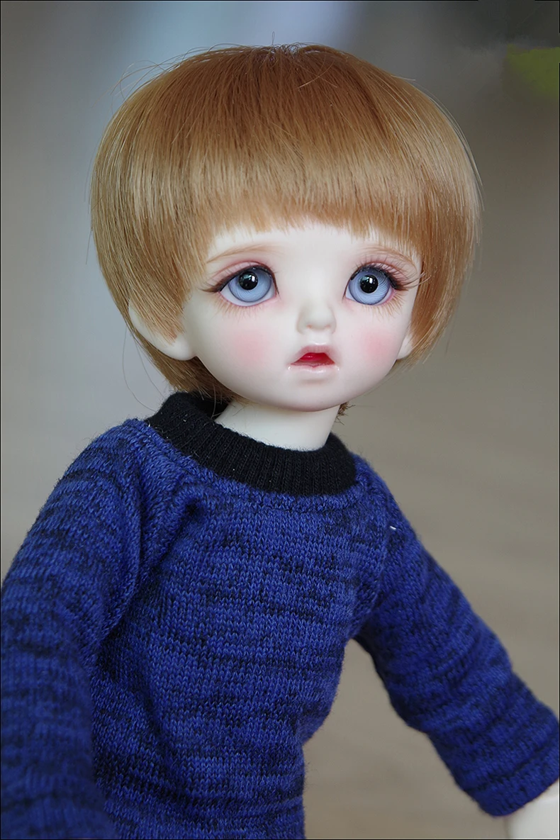 New 1/6 27cm Cute Girl Premium Resin BJD SD doll Carol card meat Spot Makeup free shipping