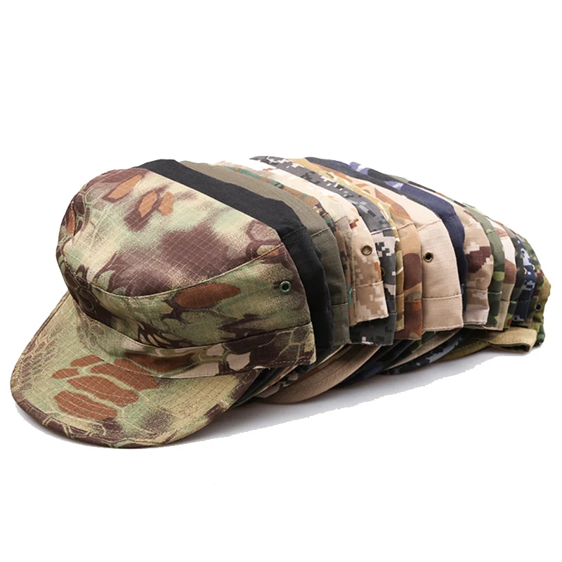 Cappelli all\'ingrosso di marca MEGE, berretti BDU usa, cappello Multicam mimetico tattico Unisex, taglia libera 59-60