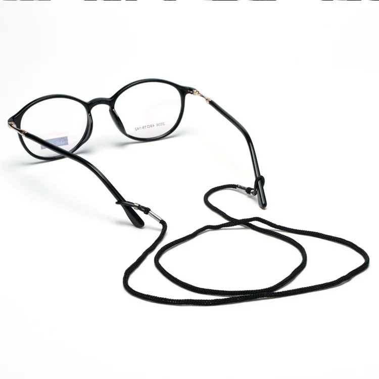 12pcs/lot Nylon Elastic Glasses Chain For Child Eyewear Cord Kids Glasses Neck Strap Eyeglass Holder Band Strap Glasses Rope