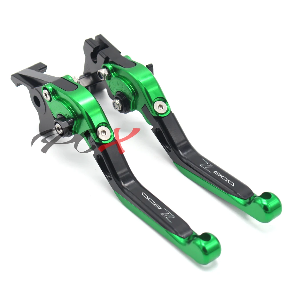 Motorcycle Accessories CNC Folding Extendable Adjustable Brake Clutch Levers For Kawasaki Z800 Z 800 ZR800 2013 2014 2015 2016