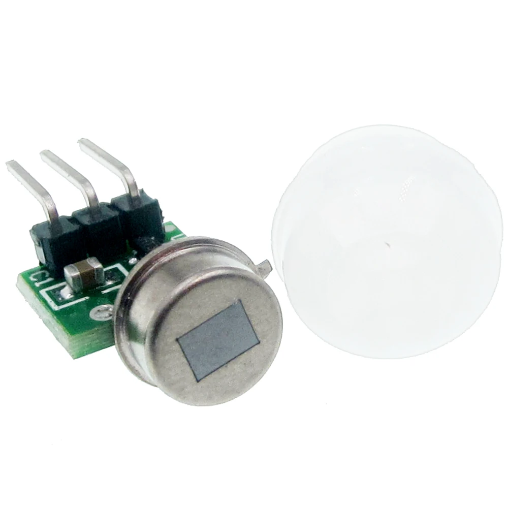 Mini IR Pyroelectric Infrared PIR Motion Human Sensor Automatic Detector Module AM312 Sensor DC 2.7 to 12V