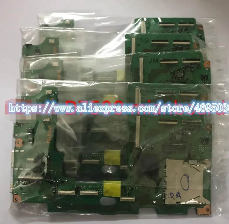 

Оригинальная материнская плата D7500 Togo PCB MCU материнская плата для Nikon D7500