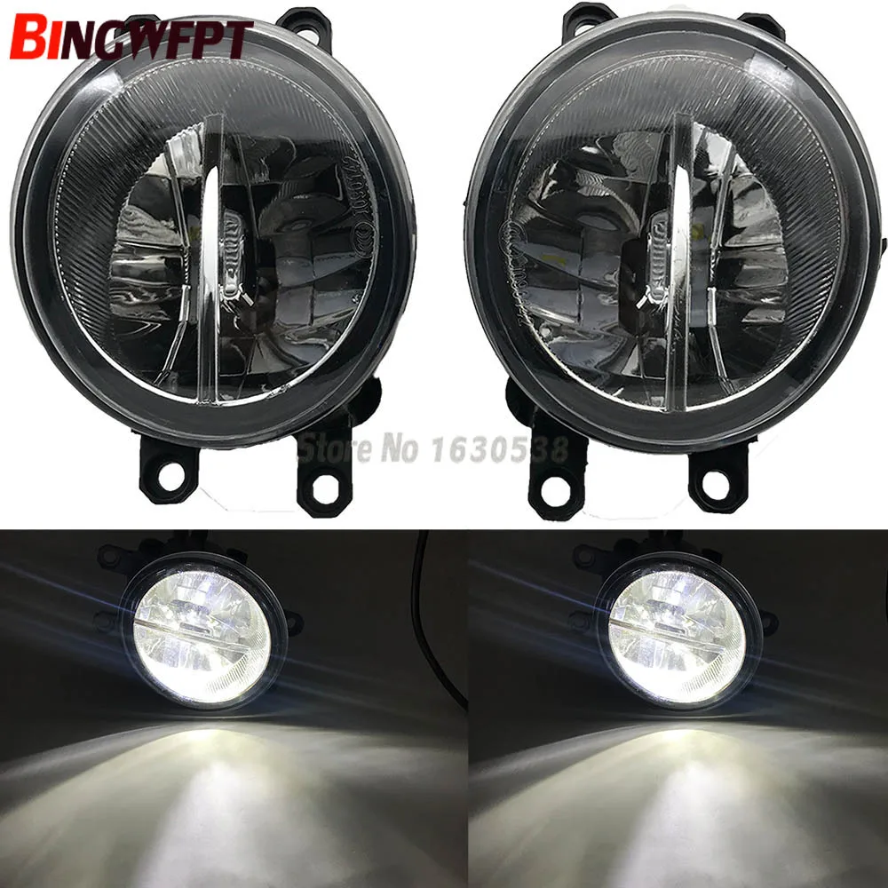 2 SZTUK Super jasnych reflektorów przeciwmgielnych LED H11 do TOYOTA Auris COROLLA Verso S AVENSIS T25 CAMRY Verso desire IST RACTIS 2003-2014