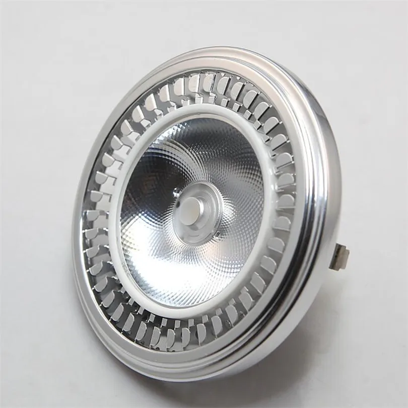 

10W 15W LED COB AR111 Spotlight Downlight G53 AC85-265V DC12V Warm White Replace 100W Halogen for Home Business Lighting 6pcs