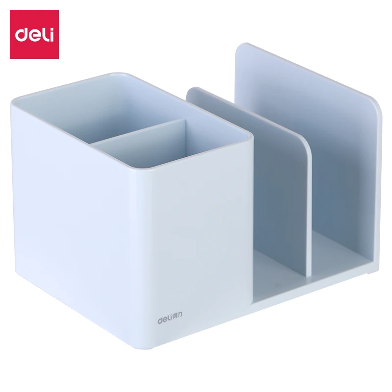 Multi-function Pen Stand Combination Book Holder Office Accessories Desk Organizer Simple Storage Box