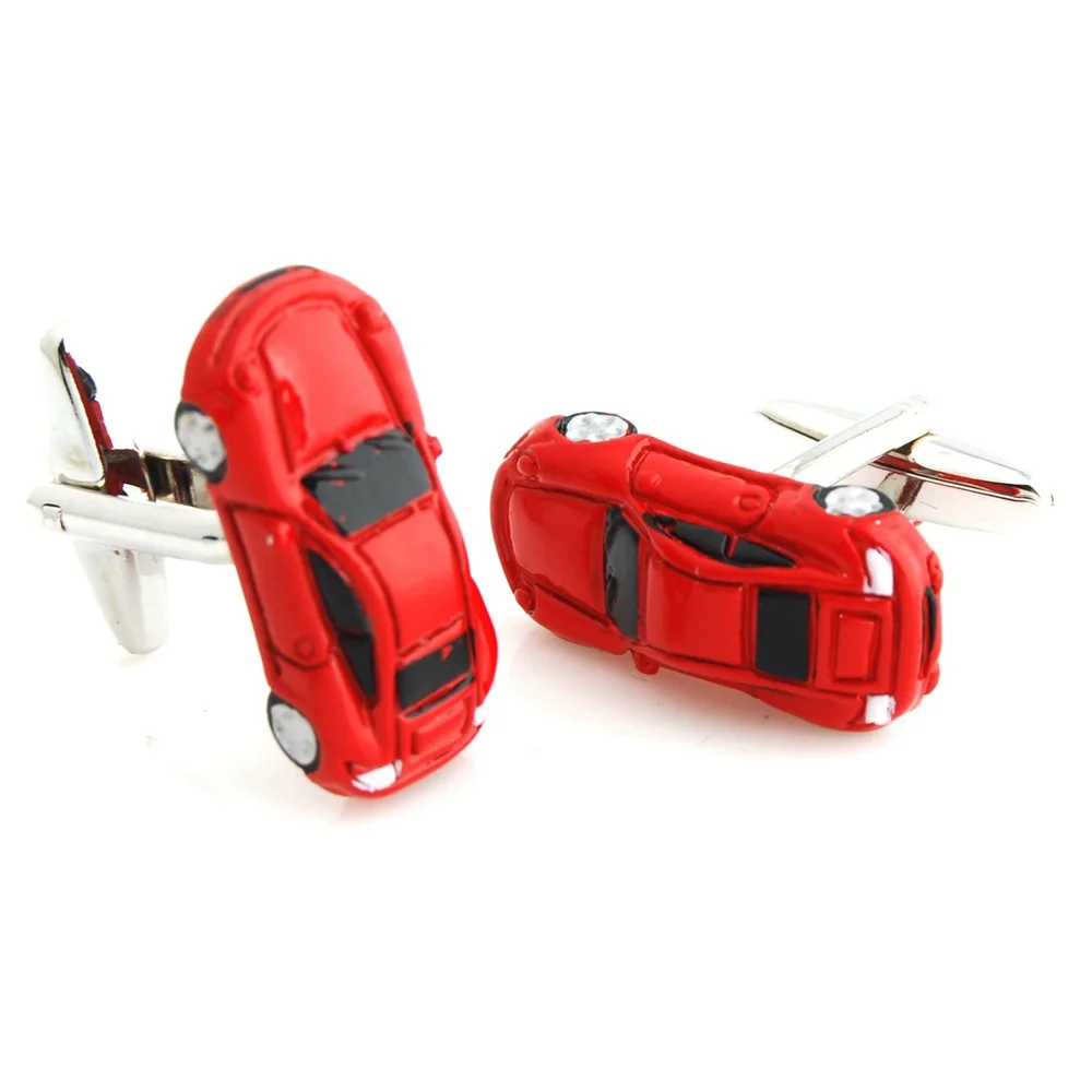 

YHPQ-0003 Novelty Vivid 3D Sedan Car Cufflinks - Factory Direct Wholesale