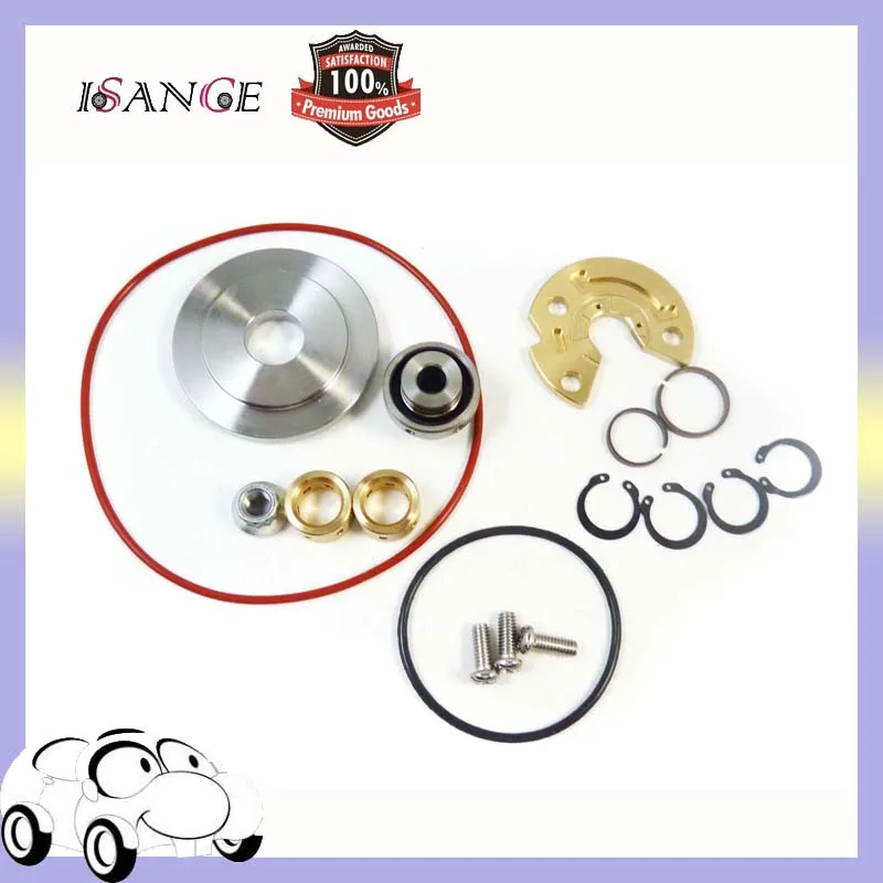 ISANCE New Turbocharger Repair Kit / Rebuild Kit T25 T28 SX S13 S14 240SX SX  Turbo Charger (WLZYQ004)