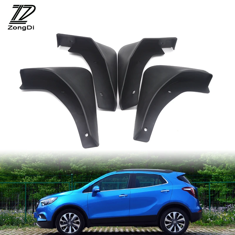 ZD Car Front Rear Mudguards For Opel Mokka Vauxhall Buick Encore 2013 2014 2015 2016 2017 Accessories Mudflap Car-styling Fender