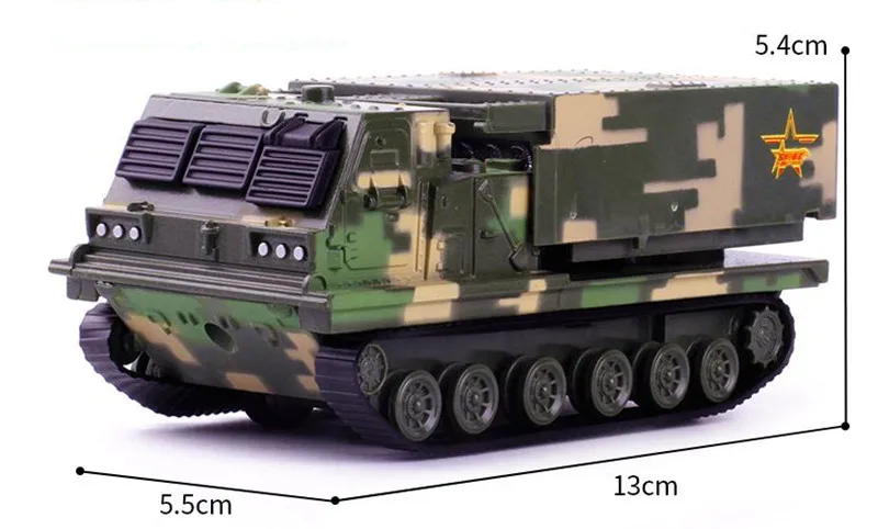 1:36 alloy rocket launcher models,military model, metal diecasts,toy vehicles, pull back & flashing & musical,free shipping