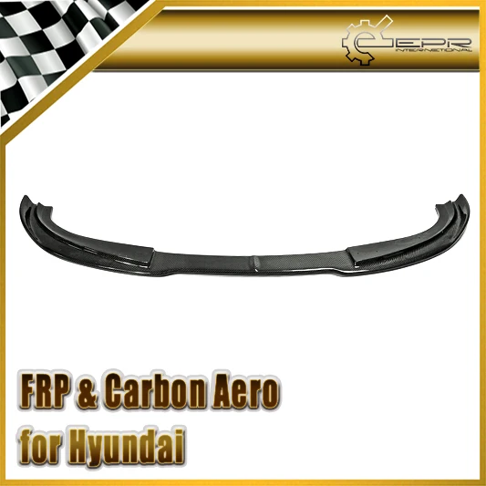 Car Styling For Hyundai Genesis Rohens Coupe 2009 Carbon Fiber Front Lip