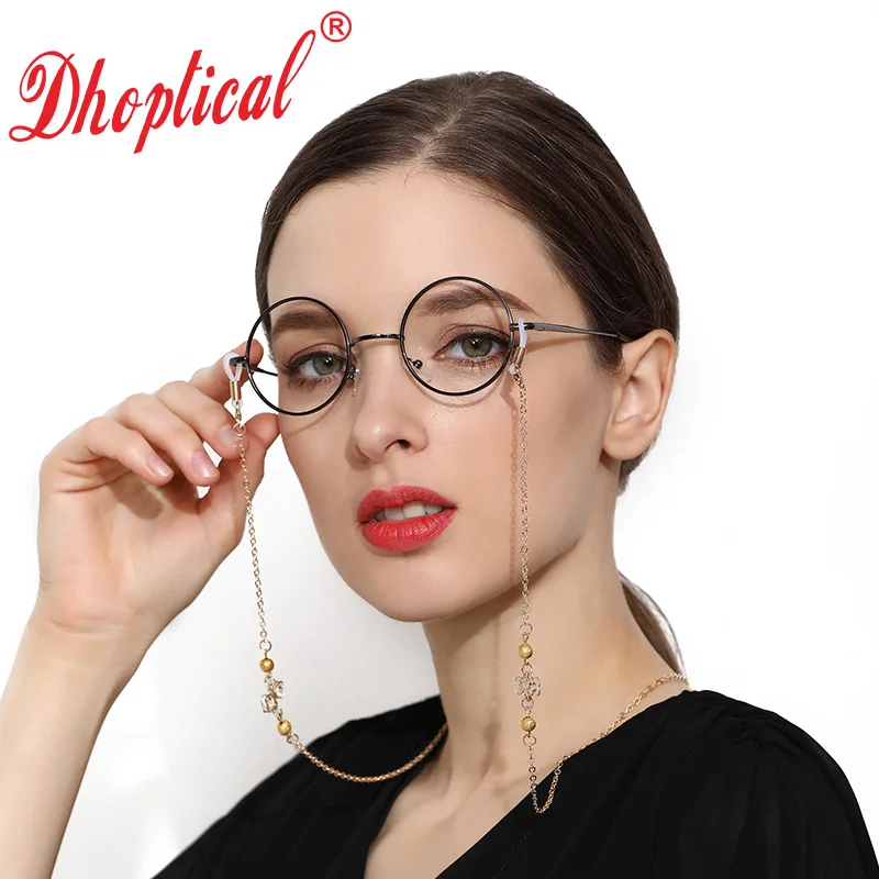 Eyeglasses chain copper eyewear cord sunglasses reading glasses chain avoid glasses slip colorful rope wholesale FQ103