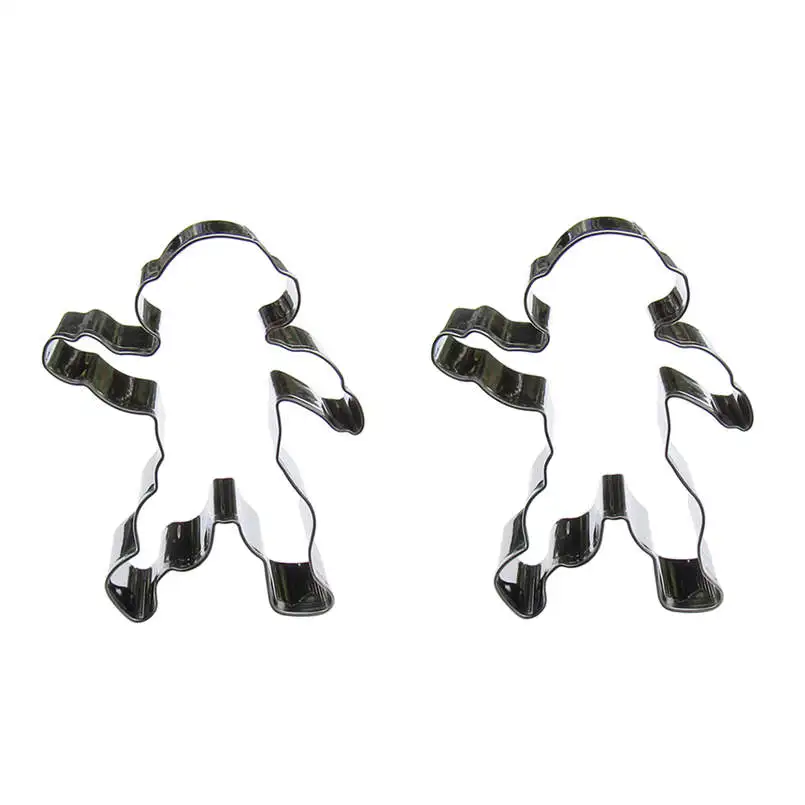 2 шт., форма для выпечки, из нержавеющей стали