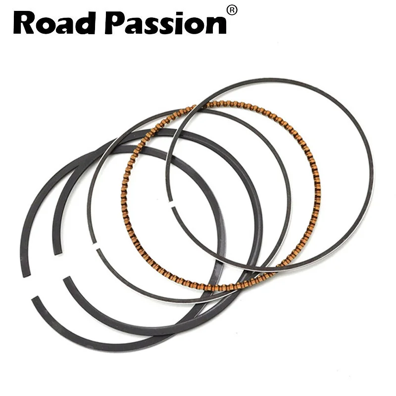 

Road Passion Motorcycle Engine Piston Rings 52mm STD For SUZUKI GK79A INAZUMA / Kanata 400 GK 79 GK79 A