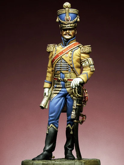 

54mm Resin kit Napoleonic officer