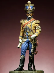 54mm Resin kit Napoleonic officer