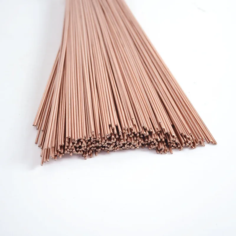 10pcs/lot copper phosphorus electrode Air Conditioner Parts Round electrode For air conditioner Parts welding 2*500mm