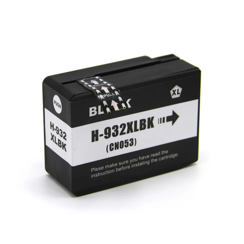 compatible FOR hp 932 933 XL 932XL Ink Cartridge for HP Officejet 6100 6600 6700 7110 7610 7612 printer