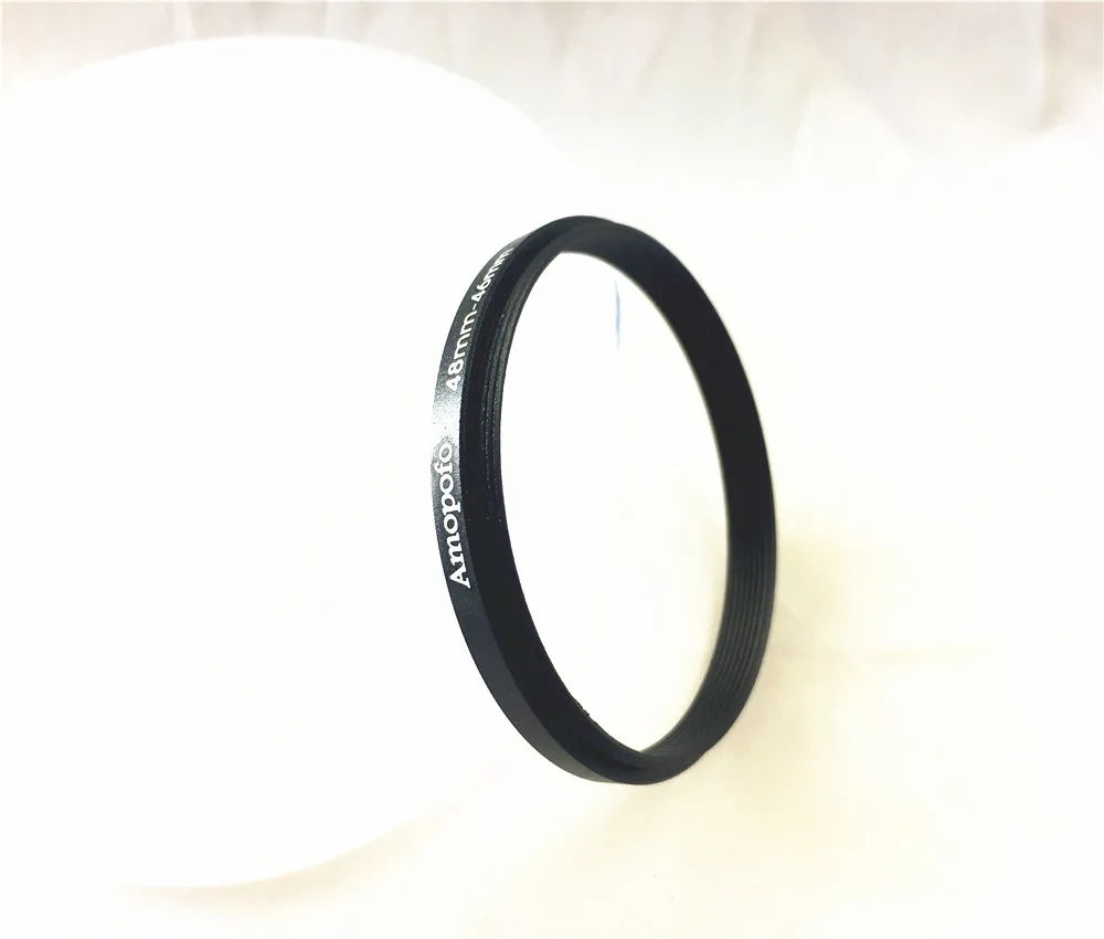 48mm-46mm/ 48mm to 46mm Step Down Ring Filter Adapter for Camera Lens