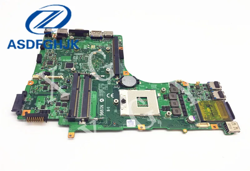 

Laptop Motherboard FOR MSI GX660R GT660 GT663 MS-16F1 Motherboard MS-16F11 VER: 1.1 DDR3 100% Tested ok