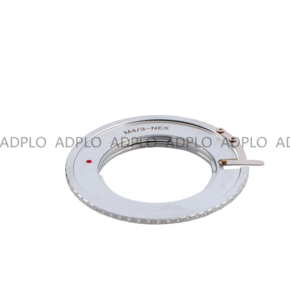 Pixco lens adapter vestito per Micro Quattro Terzi m43 Mount Lens per soddisfare per Fotocamera Sony E Mount T NEX-3N