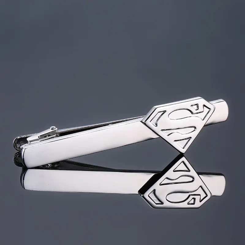 fashion Metal Men Tie Clip Gentlemen Classy Necktie Tie Bar Clasp Clip Pin Dolphin Hammer aircraft Ship Wedding Tie Men Jewelry