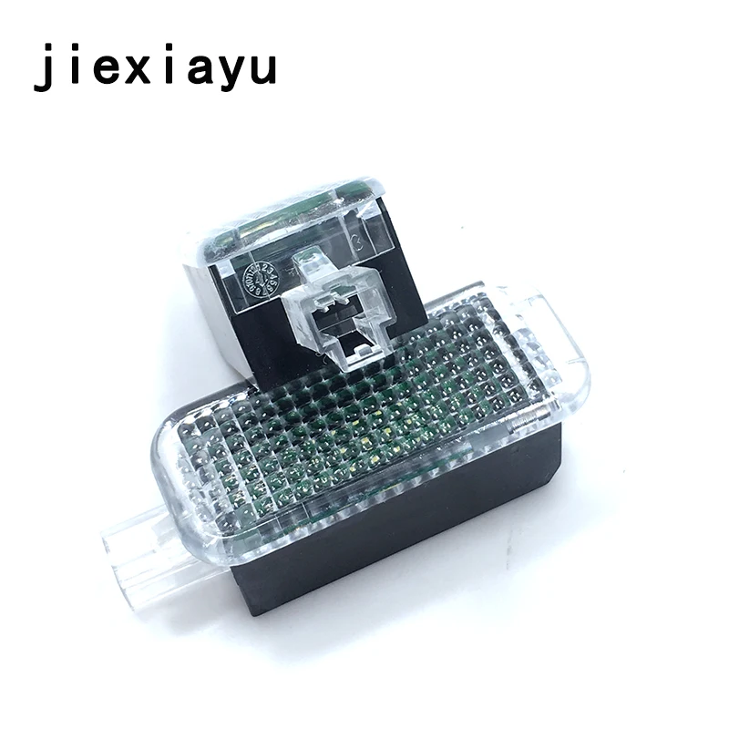 1 zestaw światła LED wnętrza Footwell i kabel do golfa Jetta MK5 MK6 Passat B6 B7 Tiguan Seat Octavia Leon 3AD 947 409 — zdjęcie 6