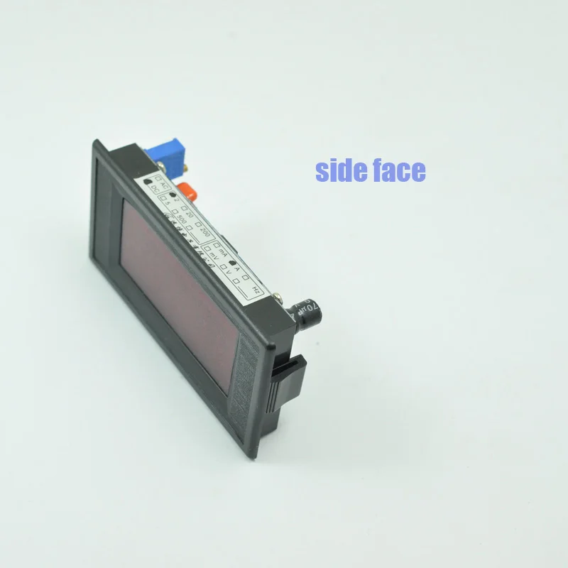 Four and a Half Digital Voltmeters Digital Indicators 20V/200V Four-wire Precision DC DC Voltmeter Positive and negative +/-