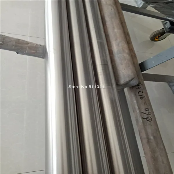 Titanium Grade 2 GR2 Round Bar, Titanium Logam Harga Dia 85 Mm, Panjang 300 Mm, 2 Pcs Grosir Gratis Pengiriman