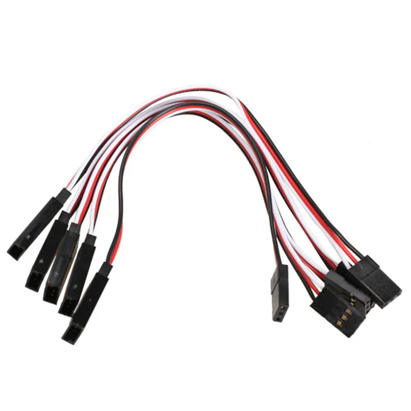 10 stücke 100mm/150mm/200mm/300mm/500mm RC Servo Verlängerung Kabel kabel Draht Blei JR Für Rc Hubschrauber Rc Drone – Detail 25