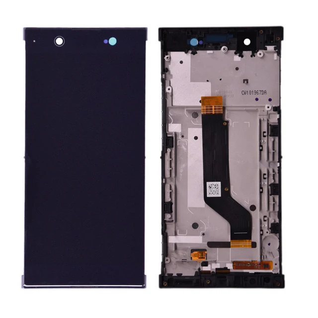 Pantalla LCD de 6,0 pulgadas para SONY Xperia XA1 Ultra G3221 G3212 G3223 G3226, digitalizador de pantalla táctil para Sony C7, marco de pantalla
