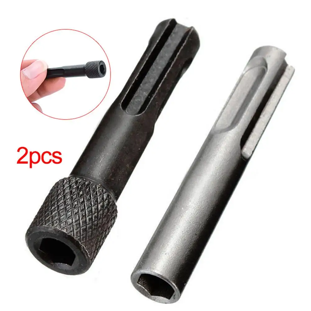 1/4 \'\'Supporto per cacciavite con codolo esagonale Punte da trapano Convertitore adattatore Kit SDS magnetico a sgancio rapido per martelli Punte da
