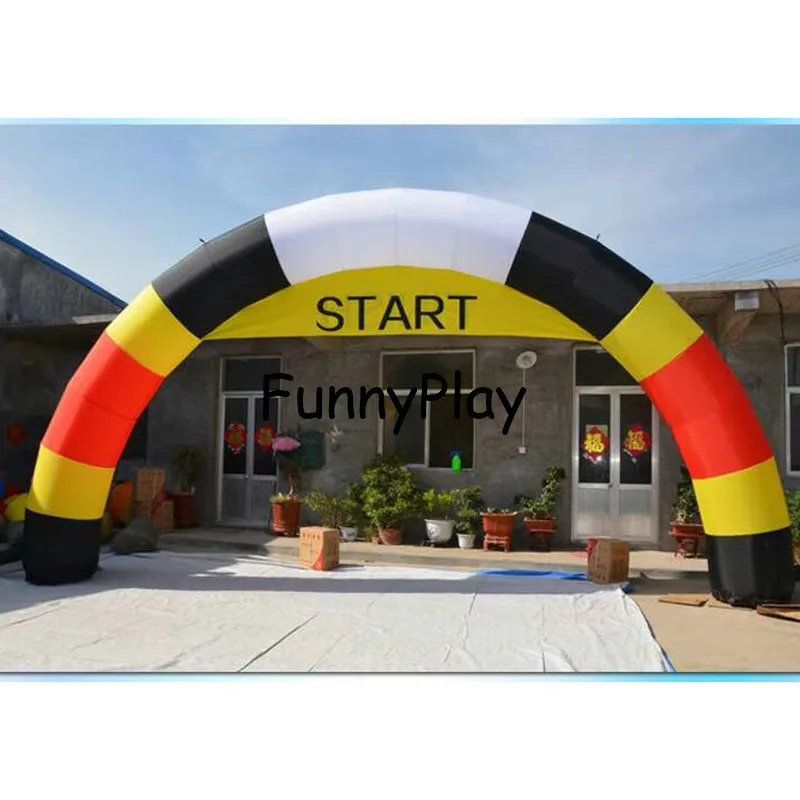 Inflatable Race Arch  finish line race start arch,inflatable arch advertising inflatable archway airgate