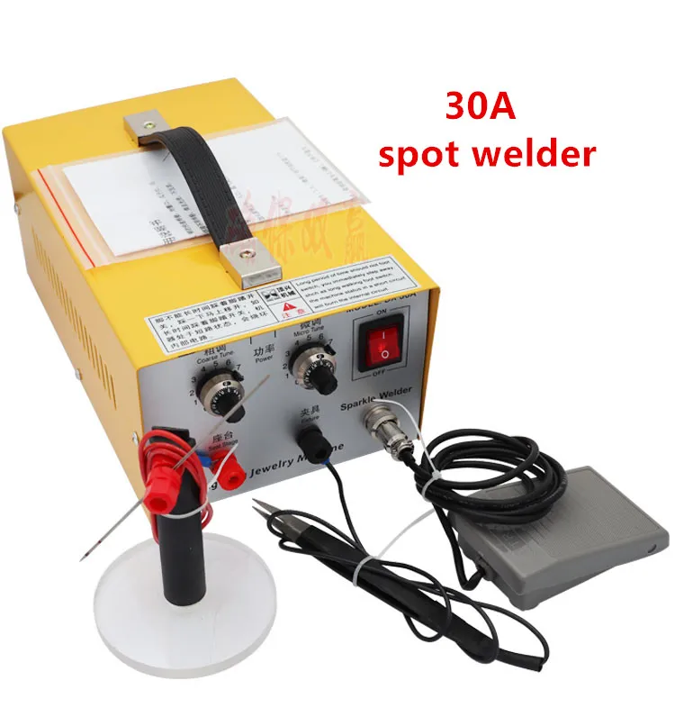 DX-30AJewelry Welding Machine 30A Jewelry Welder Machine Gold Silver Platinum Jewelry Welding Machine handheld laser spot welder