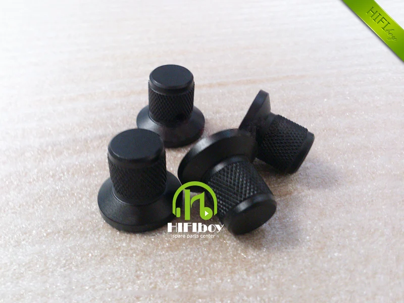 HIFI âm thanh amp Nhôm Khối Lượng núm 1 cái Đường Kính 25 mét Chiều Cao 22 mét khuếch đại núm Chiết