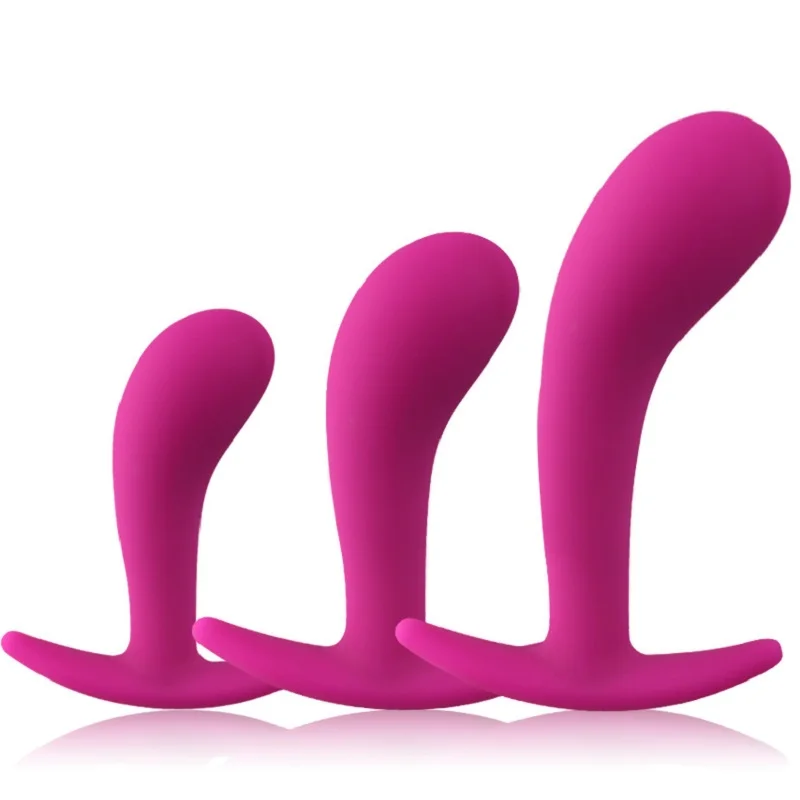 New large Silicone anal butt plug beads stimulation ball dildo prostate massage penis fake insert G spot Sex toy for man women