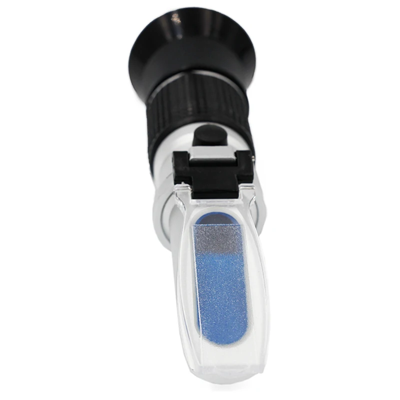 XinJiaYi Refractometer Suiker 0–90%, handhoudbaar Brix-refractometer, zeer nauwkeurige Brix-meting met ATC voor fruit, dranken en sap, honing, ahornsiroop, melasse en andere suikerhoudende dranken