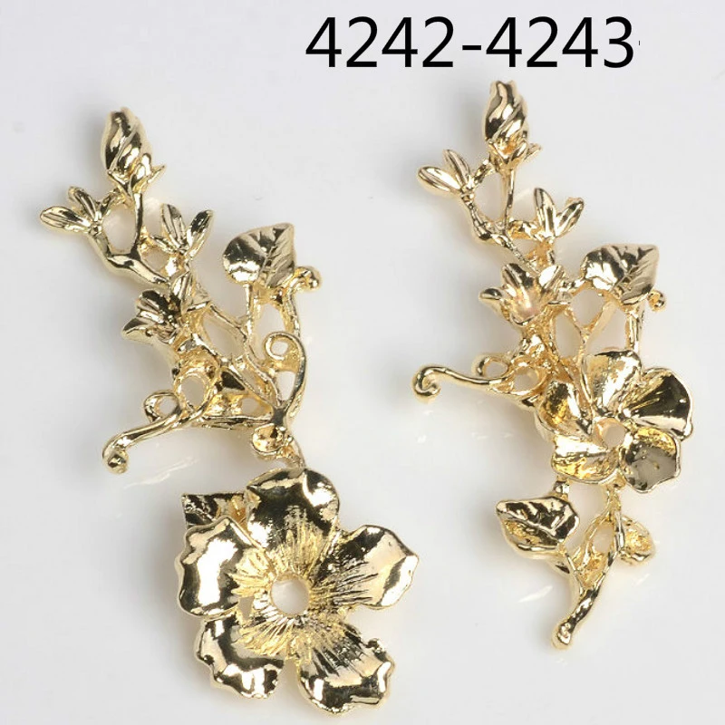 Wholesale 20pcs quality Branch FASHION Pendant Alloy Bird flower DIY charm Shoe bags Bracelet Necklace Jewelry Accessories