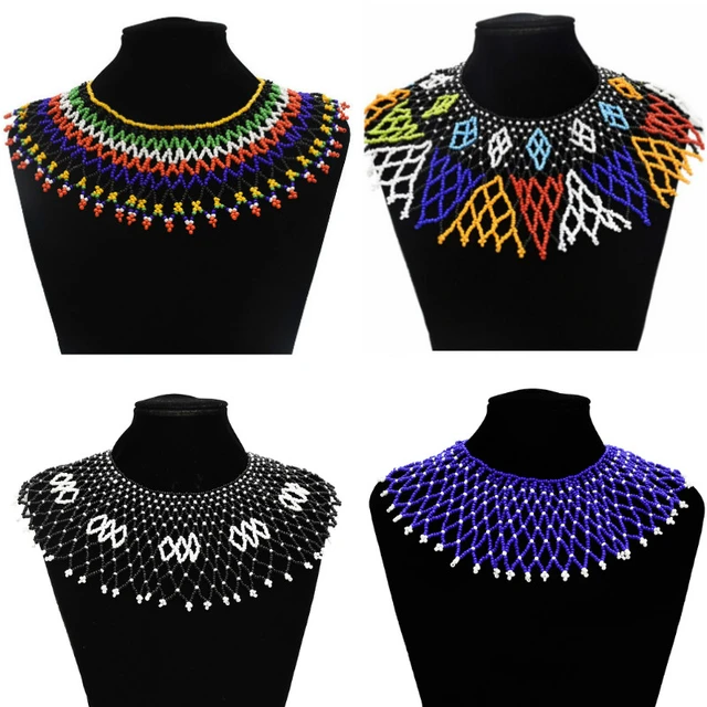 Zulu choker necklace sales