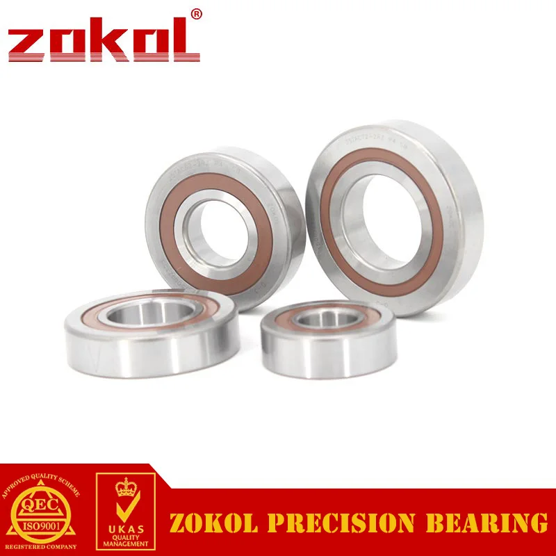 

ZOKOL bearing 45TAC75 2RZ P4 Universal matching 45TAC75BSUC10PN7B Ball Screw Support Ball Bearing 45*75*15mm