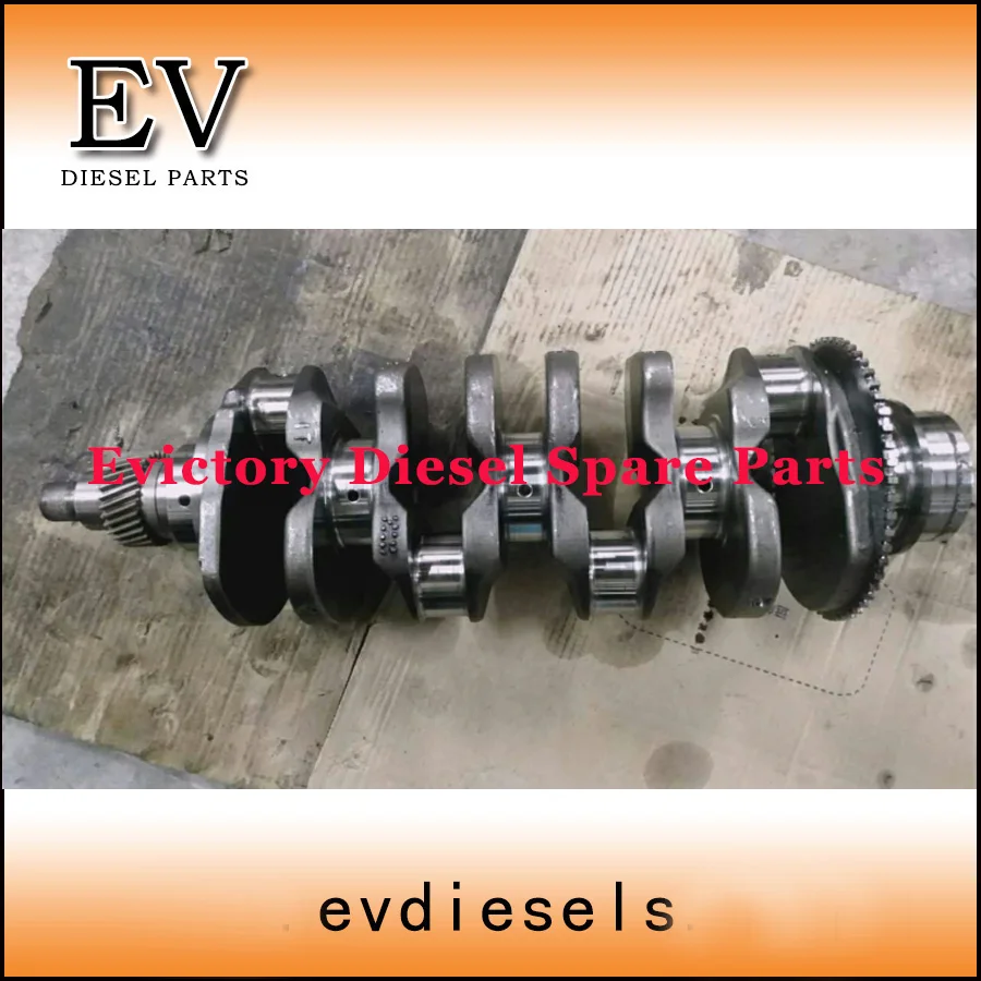 

For Mitsubishi Engine D04EG Crankshaft forged steel type