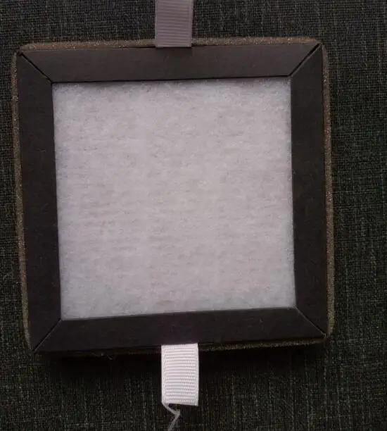 Desktop Purifier Screen Activated Carbon Cold Catalyst Composite Screen HEPA Filter air purifier factory price