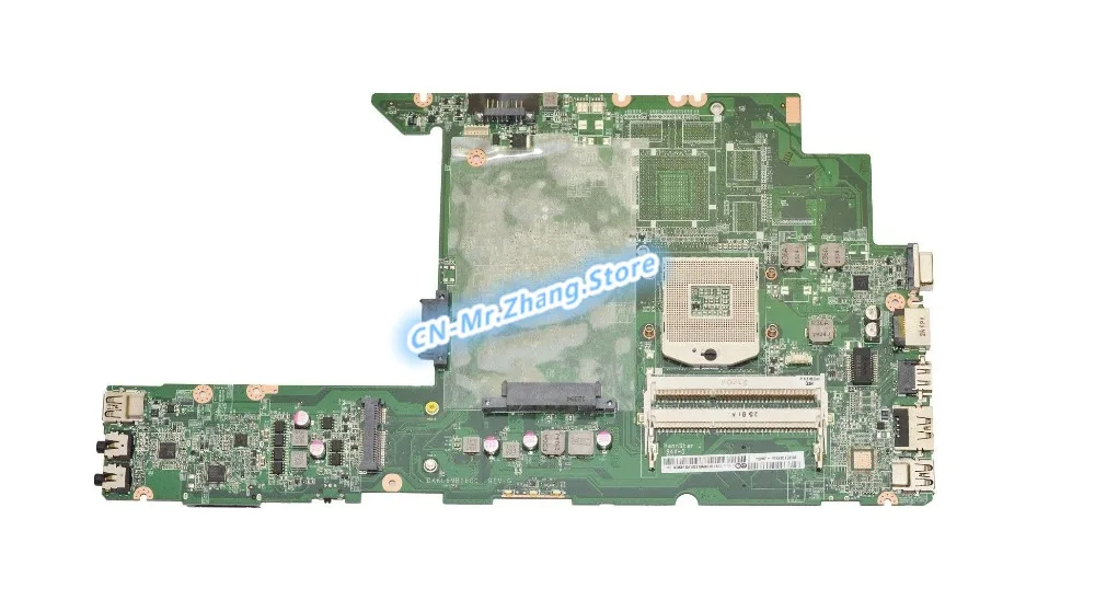 Used FOR Lenovo Z470 Laptop Motherboard 11S11013285 11013285 DAKL6MB16G0 HM65 DDR3