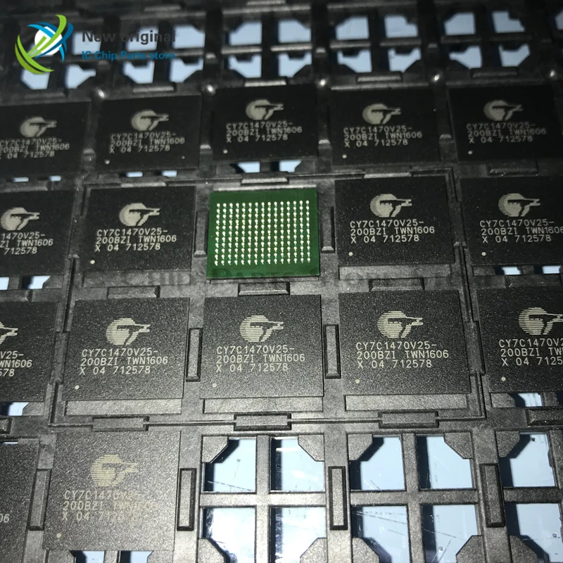 CY7C1470V25-200BZI CY7C1470V25 BGA интегрированный IC чип, новый оригинальный, в наличии