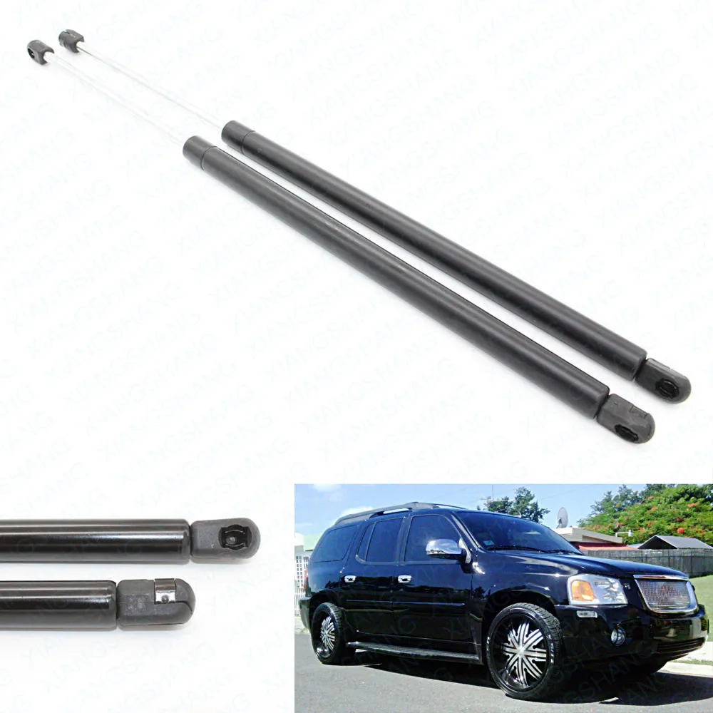 

2pcs Rear Window Auto Gas Spring Prop Lift Support for Isuzu Ascender & Saab 9-7X& for GMC Envoy Denali SLE SLT 21.60 inch