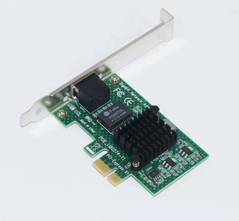 NEW For EXPI9301CT 9301CT Gigabit Ethernet Desktop Intel 82574L Chipset PCIE X1 Network Adapter 10/100/1000Mbps NIC for Computer