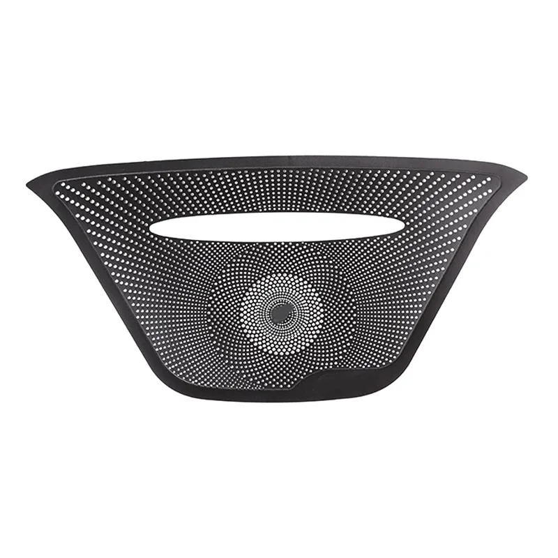 Stainless Audio Speaker Dashboard Loudspeaker Cover Trim Sticker For Mercedes Benz A GLA CLA Class W176 X156 C117 Car Accessory